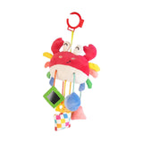 Maxbell Nursery Crib Mobile Pull String Activity Toy for Baby Shower Travel Style A