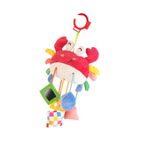 Maxbell Nursery Crib Mobile Pull String Activity Toy for Baby Shower Travel Style A