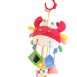 Maxbell Nursery Crib Mobile Pull String Activity Toy for Baby Shower Travel Style A