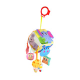 Maxbell Nursery Crib Mobile Pull String Activity Toy for Baby Shower Travel Style B