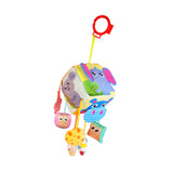 Maxbell Nursery Crib Mobile Pull String Activity Toy for Baby Shower Travel Style B