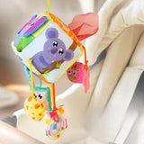 Maxbell Nursery Crib Mobile Pull String Activity Toy for Baby Shower Travel Style B