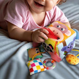 Maxbell Nursery Crib Mobile Pull String Activity Toy for Baby Shower Travel Style C