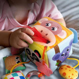 Maxbell Nursery Crib Mobile Pull String Activity Toy for Baby Shower Travel Style C