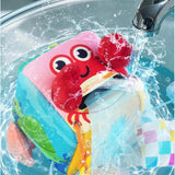 Maxbell Nursery Crib Mobile Pull String Activity Toy for Baby Shower Travel Style C