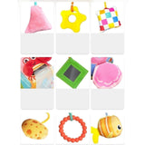 Maxbell Nursery Crib Mobile Pull String Activity Toy for Baby Shower Travel Style C