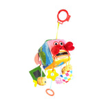 Maxbell Nursery Crib Mobile Pull String Activity Toy for Baby Shower Travel Style C