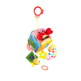 Maxbell Nursery Crib Mobile Pull String Activity Toy for Baby Shower Travel Style C