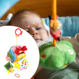 Maxbell Nursery Crib Mobile Pull String Activity Toy for Baby Shower Travel Style C