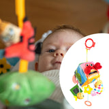 Maxbell Nursery Crib Mobile Pull String Activity Toy for Baby Shower Travel Style C