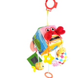 Maxbell Nursery Crib Mobile Pull String Activity Toy for Baby Shower Travel Style C