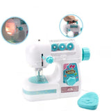 Maxbell Electric Sewing Machine Toy Development Toys for Children Girl Gift