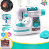 Maxbell Electric Sewing Machine Toy Development Toys for Children Girl Gift