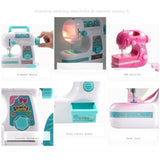 Maxbell Electric Sewing Machine Toy Development Toys for Children Girl Gift
