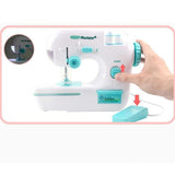 Maxbell Electric Sewing Machine Toy Development Toys for Children Girl Gift