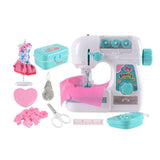 Maxbell Electric Sewing Machine Toy Development Toys for Children Girl Gift