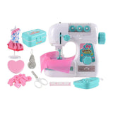 Maxbell Electric Sewing Machine Toy Development Toys for Children Girl Gift