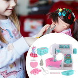 Maxbell Electric Sewing Machine Toy Development Toys for Children Girl Gift