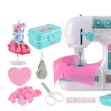 Maxbell Electric Sewing Machine Toy Development Toys for Children Girl Gift