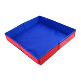Maxbell Kids Sandbox Tray Reusable Easy to Clean Smooth Foldable Kids Sand Tray Kids