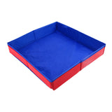 Maxbell Kids Sandbox Tray Reusable Easy to Clean Smooth Foldable Kids Sand Tray Kids