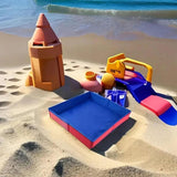 Maxbell Kids Sandbox Tray Reusable Easy to Clean Smooth Foldable Kids Sand Tray Kids