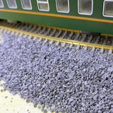 Maxbell 32x N Scale Railroad Sleepers Props Miniature for Scene Making HO Sand Table