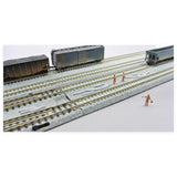 Maxbell 32x N Scale Railroad Sleepers Props Miniature for Scene Making HO Sand Table