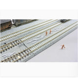 Maxbell 32x N Scale Railroad Sleepers Props Miniature for Scene Making HO Sand Table