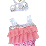 Maxbell Doll Mermaid Tail Costume Lovely for Pendant Dolls Scene Photo Prop Kids Toy