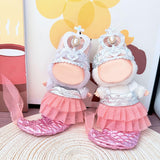 Maxbell Doll Mermaid Tail Costume Lovely for Pendant Dolls Scene Photo Prop Kids Toy
