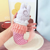 Maxbell Doll Mermaid Tail Costume Lovely for Pendant Dolls Scene Photo Prop Kids Toy