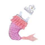 Maxbell Doll Mermaid Tail Costume Lovely for Pendant Dolls Scene Photo Prop Kids Toy