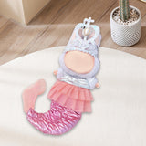 Maxbell Doll Mermaid Tail Costume Lovely for Pendant Dolls Scene Photo Prop Kids Toy