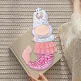 Maxbell Doll Mermaid Tail Costume Lovely for Pendant Dolls Scene Photo Prop Kids Toy