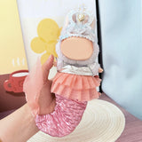 Maxbell Doll Mermaid Tail Costume Lovely for Pendant Dolls Scene Photo Prop Kids Toy