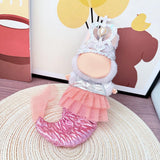 Maxbell Doll Mermaid Tail Costume Lovely for Pendant Dolls Scene Photo Prop Kids Toy