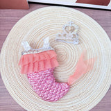 Maxbell Doll Mermaid Tail Costume Lovely for Pendant Dolls Scene Photo Prop Kids Toy