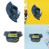 Maxbell Mini Doll Hat DIY Fashion Miniature Doll Decoration Sun Hat Doll Accessories Style A