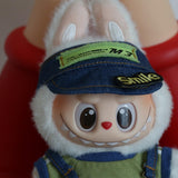 Maxbell Mini Doll Hat DIY Fashion Miniature Doll Decoration Sun Hat Doll Accessories Style B