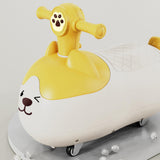 Maxbell Wiggle Car Silent Kids Scooter Outdoor Ride Ons for Boys Girls Holiday Gifts