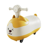 Maxbell Wiggle Car Silent Kids Scooter Outdoor Ride Ons for Boys Girls Holiday Gifts