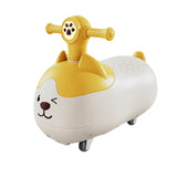 Maxbell Wiggle Car Silent Kids Scooter Outdoor Ride Ons for Boys Girls Holiday Gifts