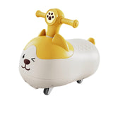 Maxbell Wiggle Car Silent Kids Scooter Outdoor Ride Ons for Boys Girls Holiday Gifts