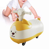 Maxbell Wiggle Car Silent Kids Scooter Outdoor Ride Ons for Boys Girls Holiday Gifts