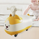 Maxbell Wiggle Car Silent Kids Scooter Outdoor Ride Ons for Boys Girls Holiday Gifts