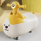 Maxbell Wiggle Car Silent Kids Scooter Outdoor Ride Ons for Boys Girls Holiday Gifts