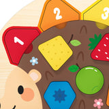 Maxbell Toy Shape Sorter Board for 1-3 Year Old Preschool Playroom