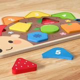 Maxbell Toy Shape Sorter Board for 1-3 Year Old Preschool Playroom