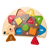 Maxbell Toy Shape Sorter Board for 1-3 Year Old Preschool Playroom